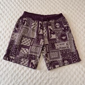 Kappa Men's Purple Athletic Shorts Size XXL